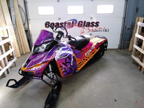 Another awesome skidoo wrap done!